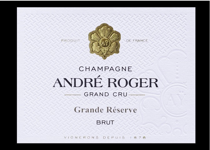 Brut Grande Réserve Grand Cru アンドレ・ロジェ ブリュット グランド・レゼルヴ グラン・クリュ