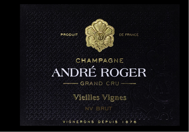Brut Vieilles Vignes Grand Cru アンドレ・ロジェ ブリュット ヴィエイユ・ヴィー二ユ グラン・クリュ NV