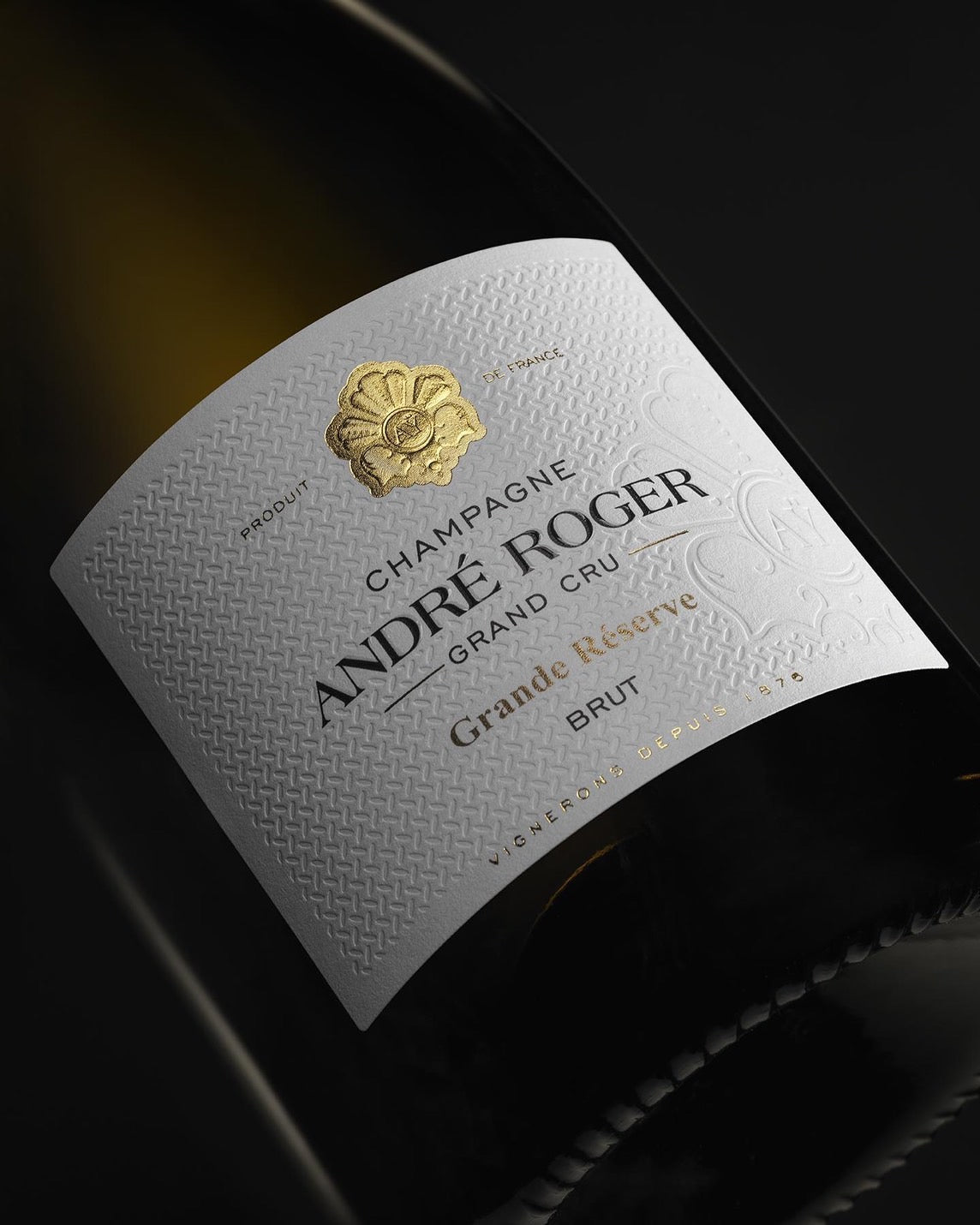 Brut Grande Réserve Grand Cru アンドレ・ロジェ ブリュット グランド・レゼルヴ グラン・クリュ