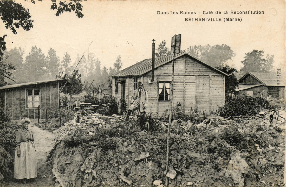 Histoire de la Champagne シャンパーニュの歴史６：世界大戦の間